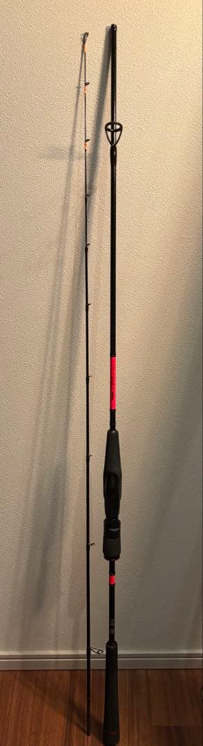 タイラバロッド ビンビンスティックBSRB-S66ML