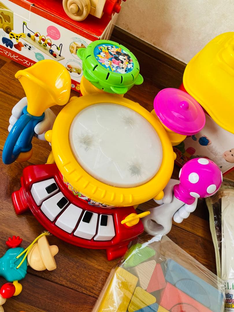 おもちゃ　0歳　1歳　2歳　まとめ売り　19点セット