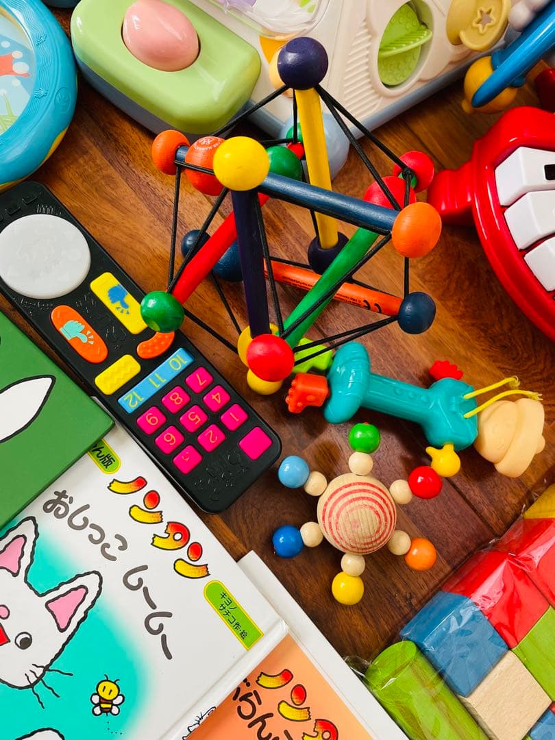 おもちゃ　0歳　1歳　2歳　まとめ売り　19点セット