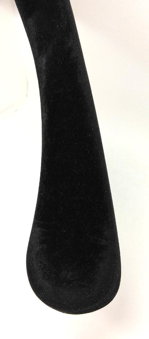 シャネル ハンガー ベルベット ノワール 8本セット 中古品 (56016)