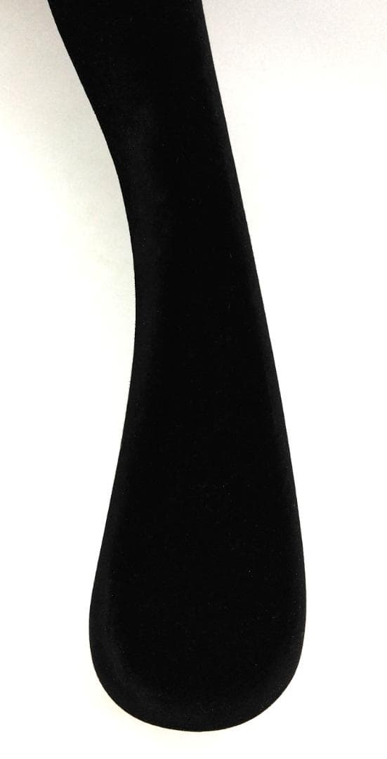 シャネル ハンガー ベルベット ノワール 8本セット 中古品 (56016)