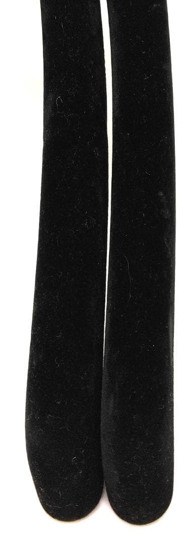 シャネル ハンガー ベルベット ノワール 8本セット 中古品 (56016)