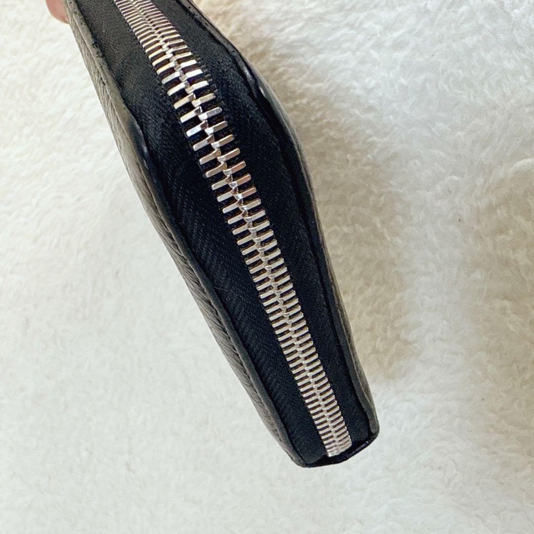 【美品】BALENCIAGA バレンシアガ 長財布 ラウンドファスナー