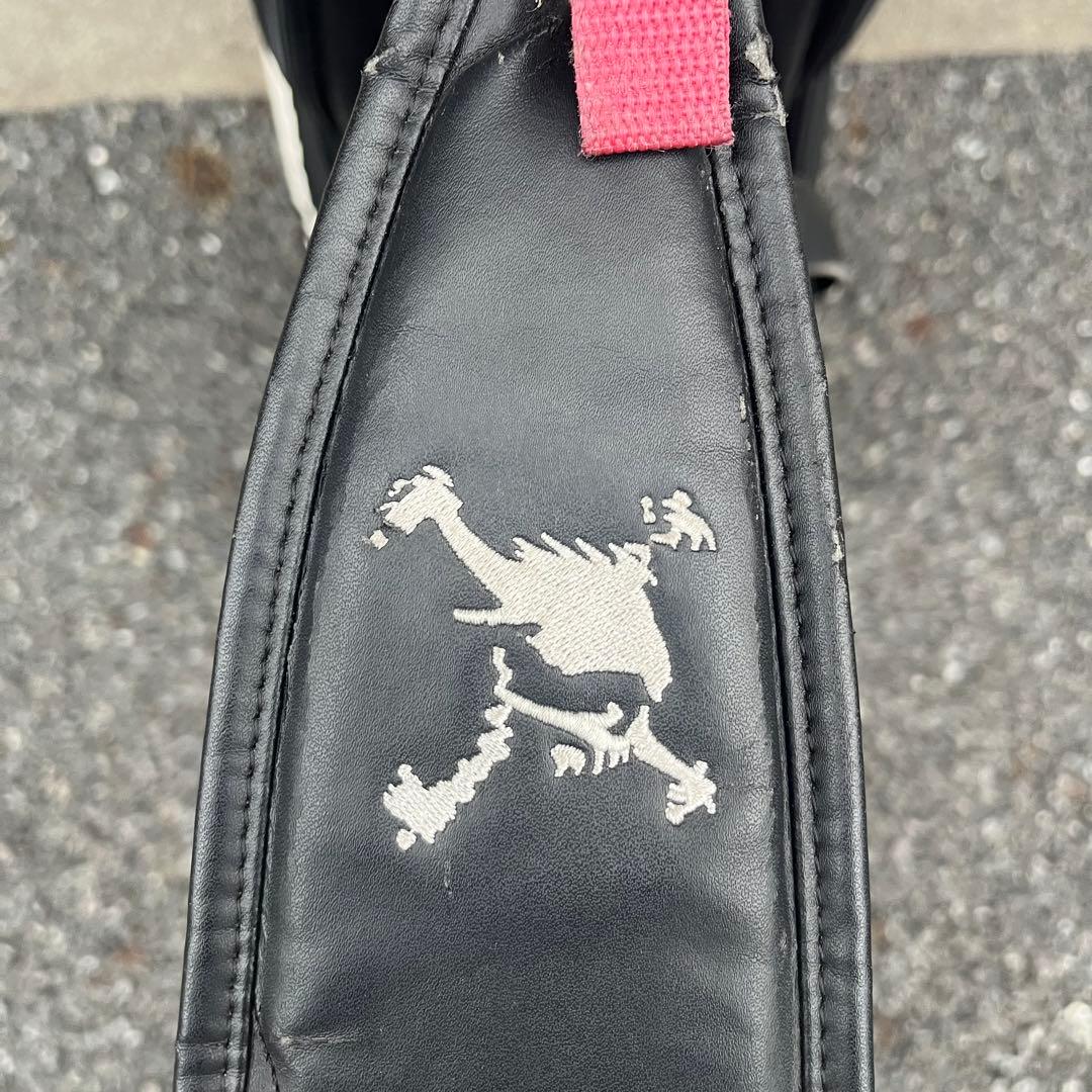 【大人気】OAKLEY オークリー SKULL キャディバッグ 3点式　ブラック