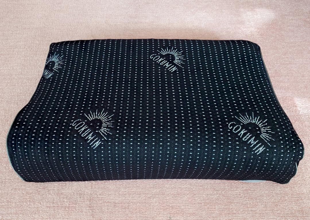 【使用1日】GOKUMIN 無重力ジェル枕 グランデ Takumi