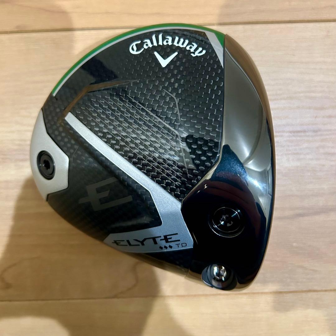新品同様・購入時保証書付 キャロウェイ エリート トリプルダイヤモンドTD 9°