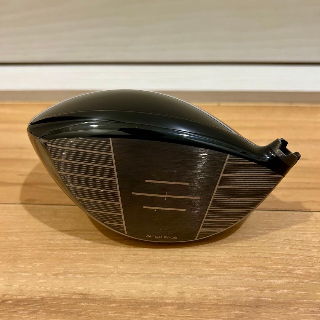 新品同様・購入時保証書付 キャロウェイ エリート トリプルダイヤモンドTD 9°