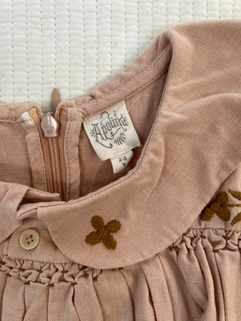 Apolina ワンピース　2-3y