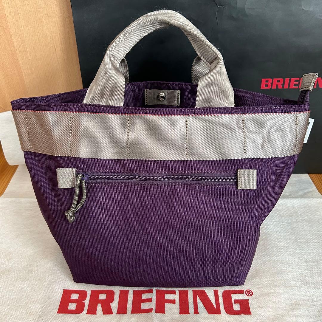 【日本製】BRIEFING ナイロントートSM NYLON TOTE SM