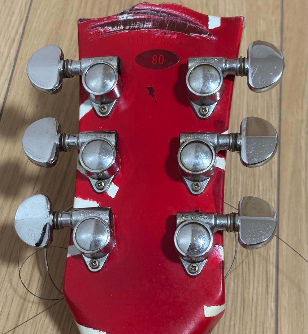 え*む様 【ジャンク品】 ESP エレキギター EVH風GROVER