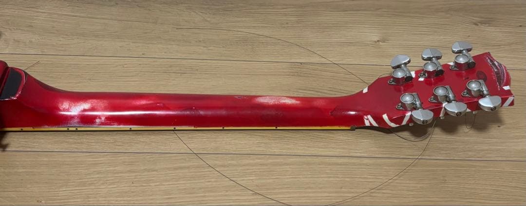 え*む様 【ジャンク品】 ESP エレキギター EVH風GROVER