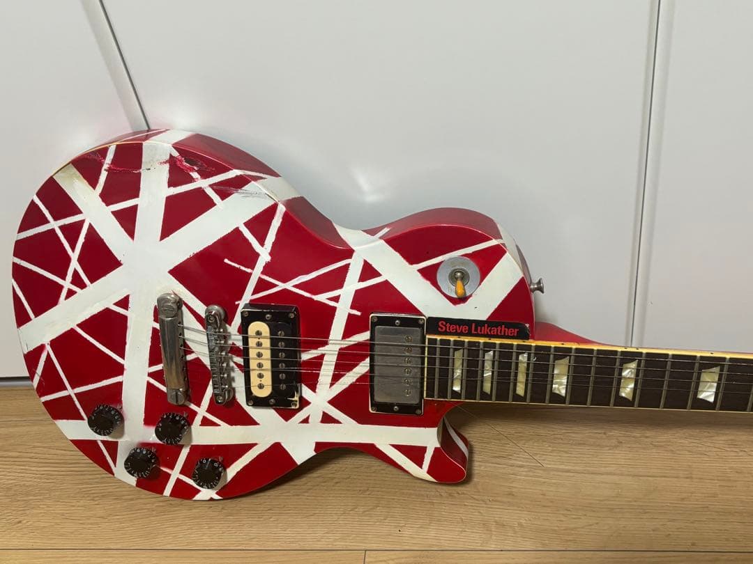 え*む様 【ジャンク品】 ESP エレキギター EVH風GROVER