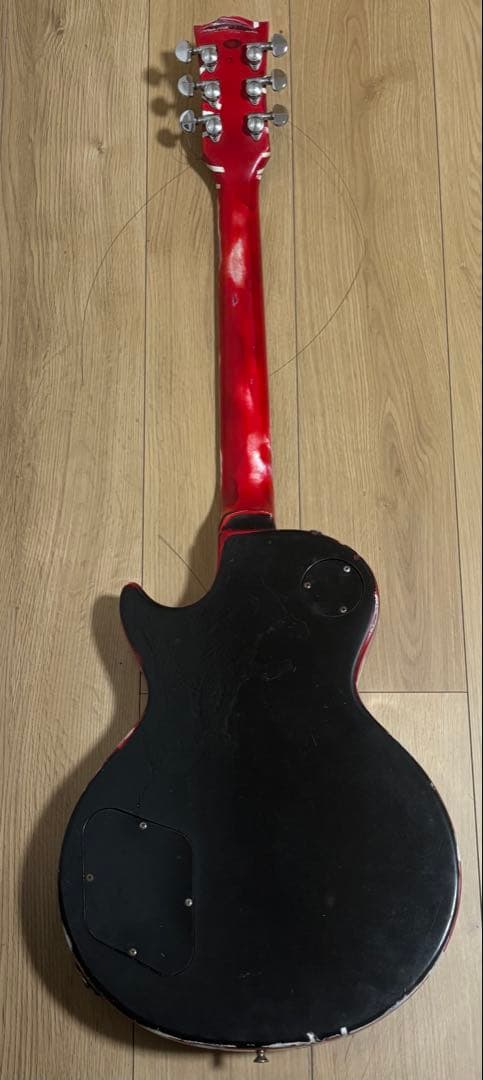 え*む様 【ジャンク品】 ESP エレキギター EVH風GROVER