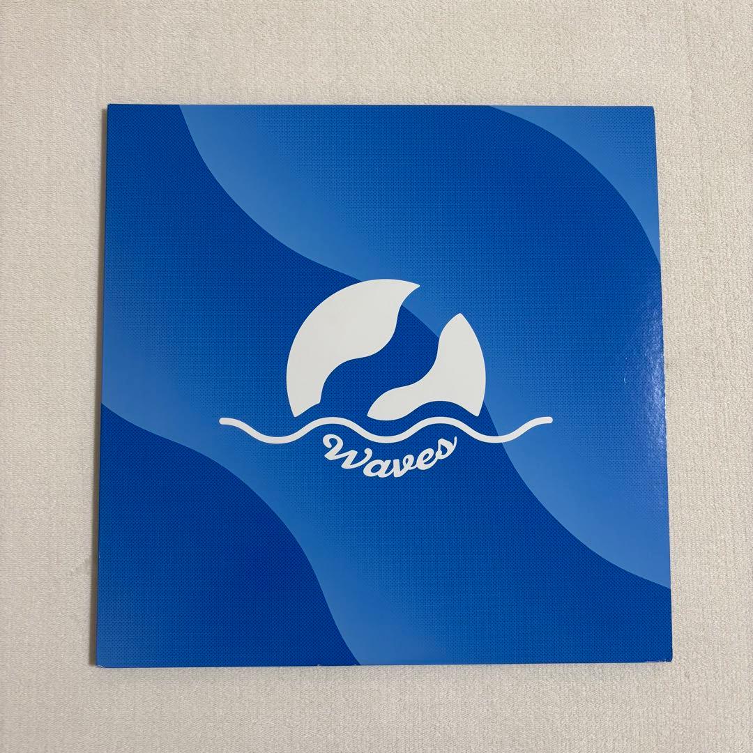Yogee New Waves「Waves」レコード