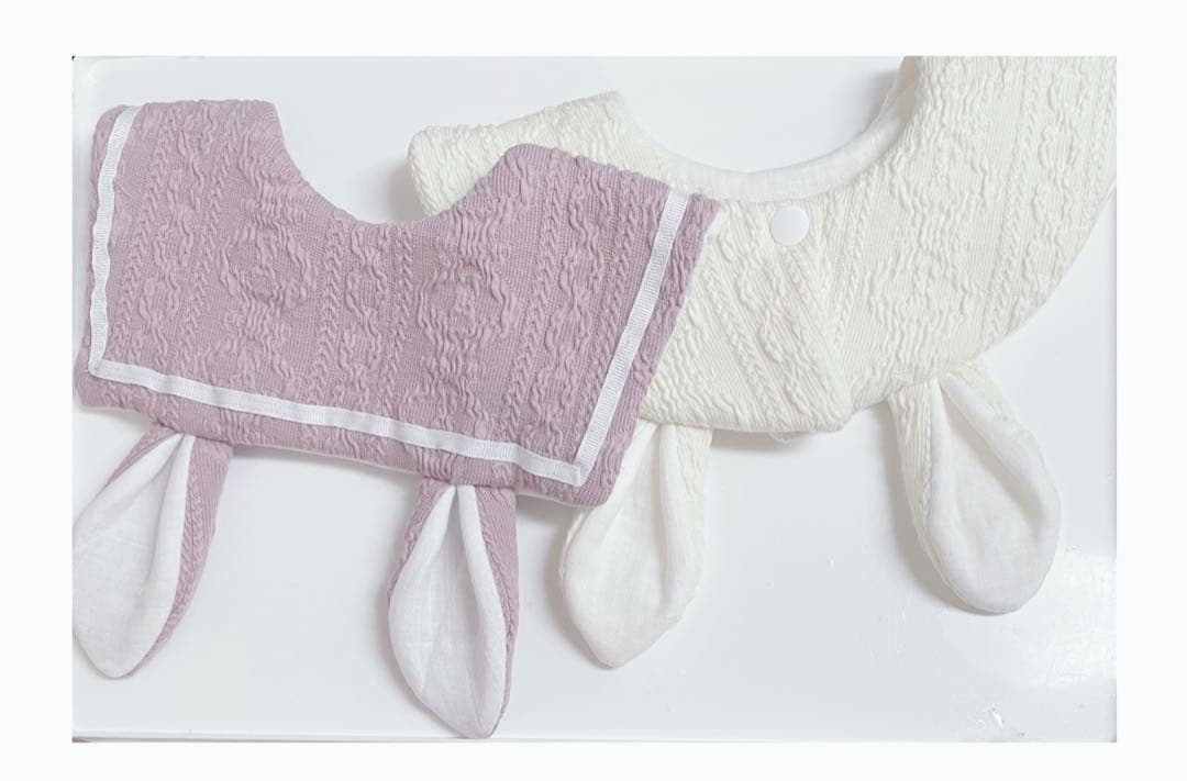 ハンドメイドスタイ　うさみみセーラースタイ　Y*様