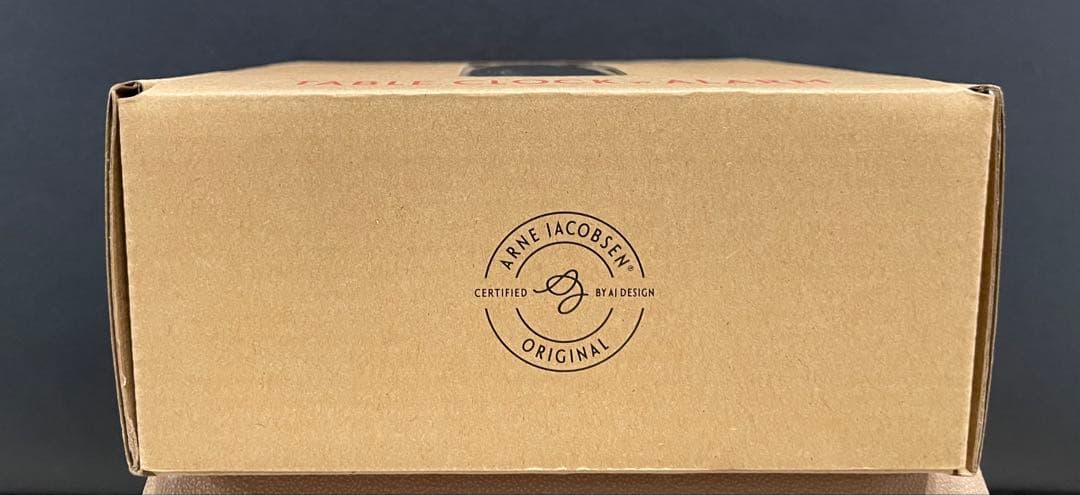 ARNE JACOBSEN ROMAN CLASSIC テーブルクロック 未開封