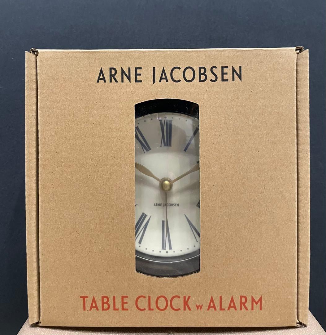 ARNE JACOBSEN ROMAN CLASSIC テーブルクロック 未開封