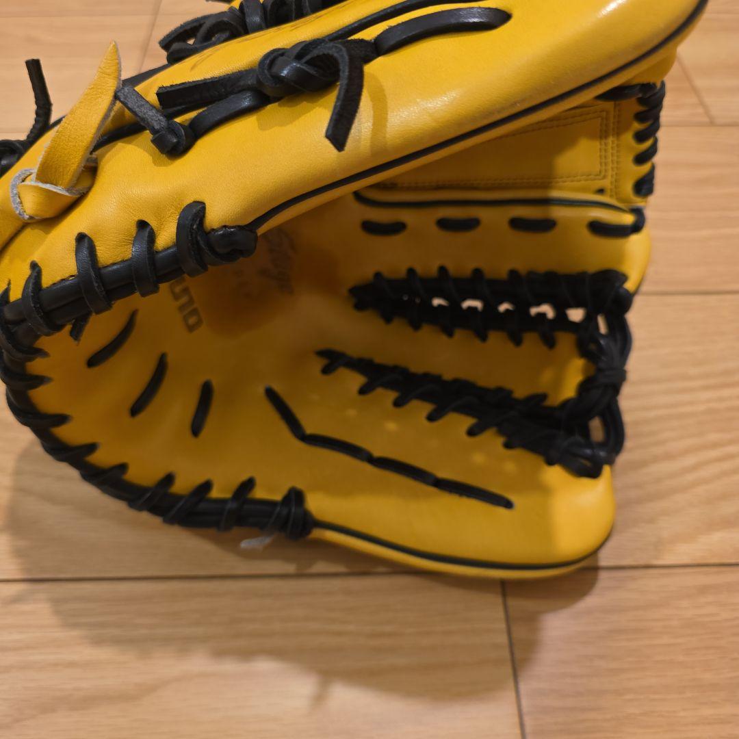 耕作印　超美品　両投げ ミズノ ビクトリーステージ スペシャルオーダー グラブ