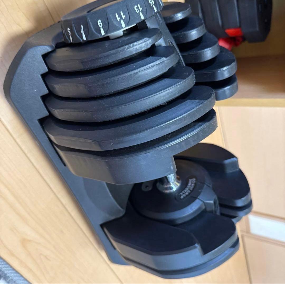 調整可能ダンベル 40kg×2