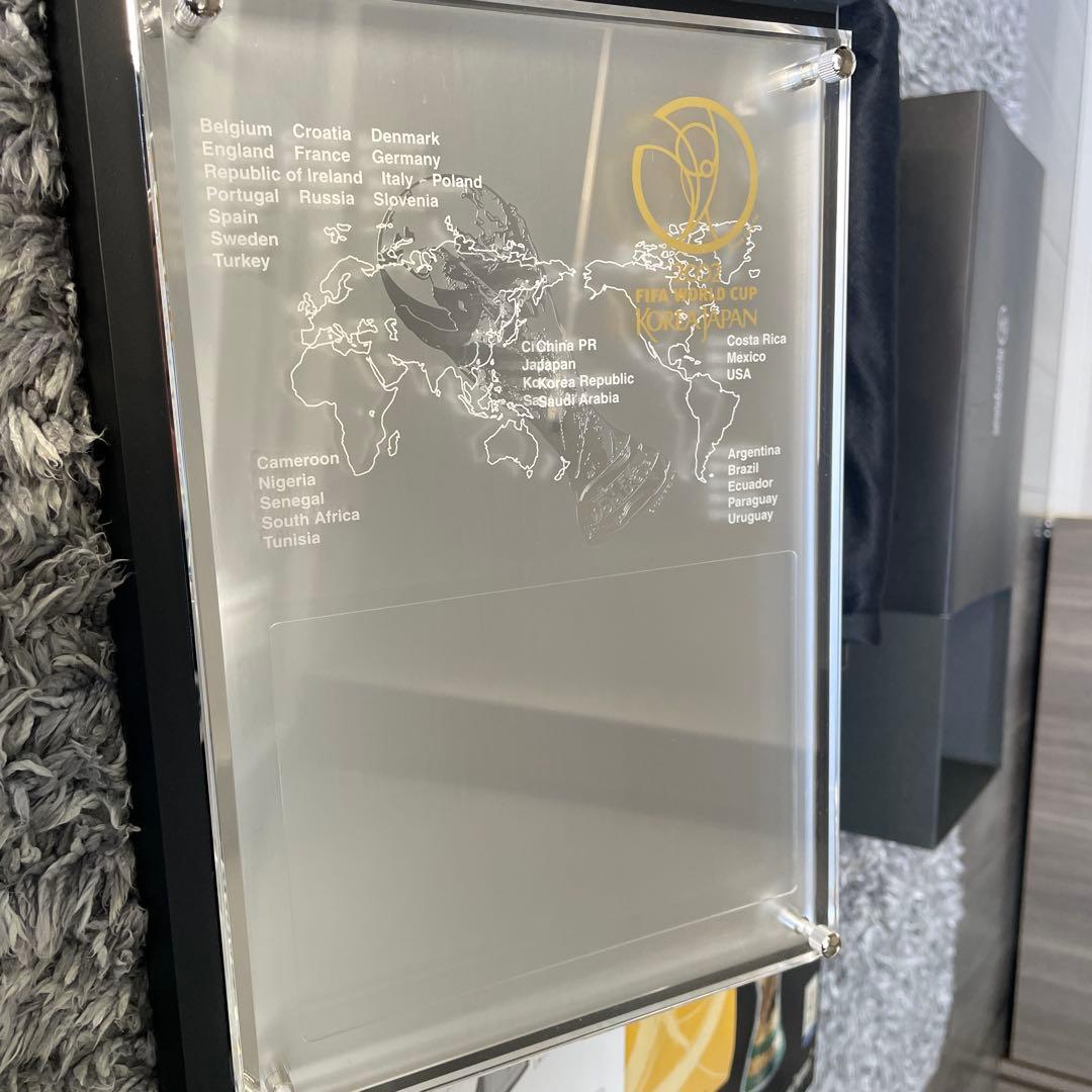 日韓ワールドカップ【★非売品★】貴重2002 FIFA　記念品チケットホルダー