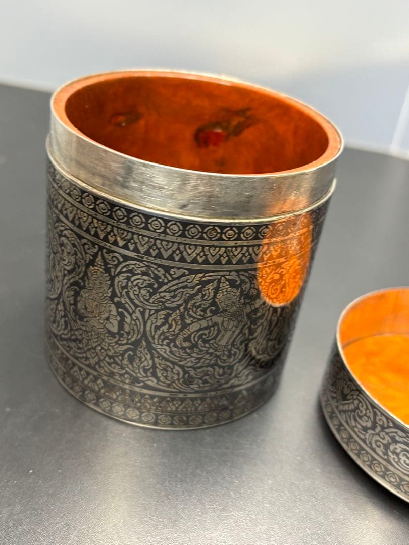 インディアン ジュエリー入れ 小物入れ アンティーク ヴィンテージ インテリア