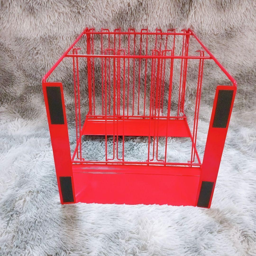 ❤️海外限定❤️非売品レア❤️キャンベル スープ収納ラック レッド✨キッチン✨