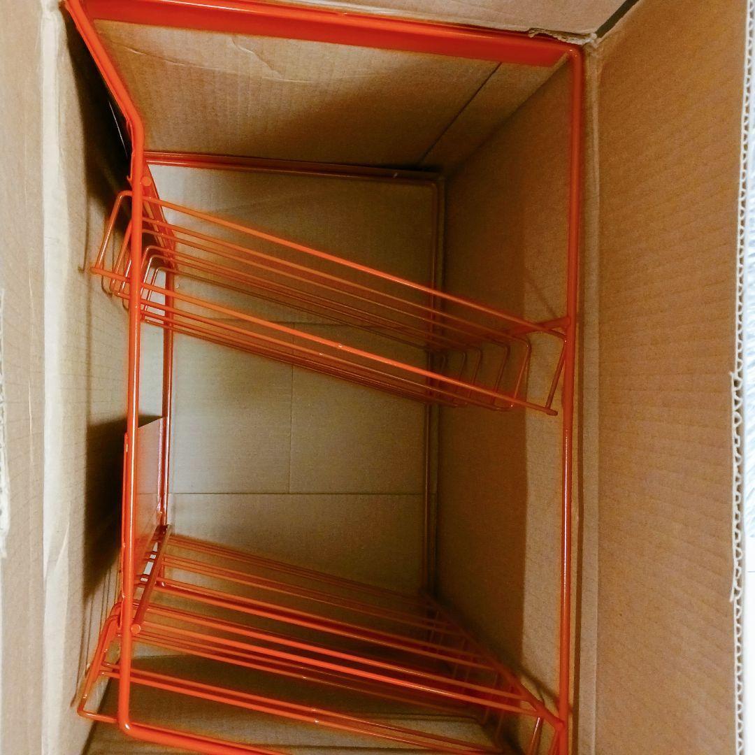 ❤️海外限定❤️非売品レア❤️キャンベル スープ収納ラック レッド✨キッチン✨