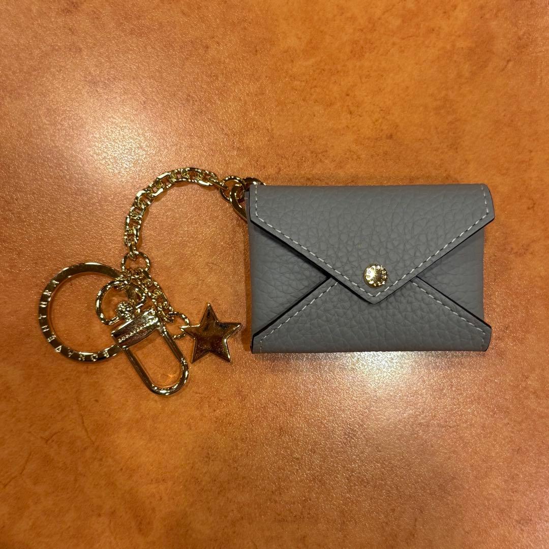 ボナベンチュラ スター チェーン キーホルダー シュリンクレザー