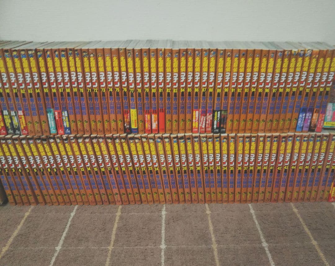 ★1/15限定特価品!★名探偵コナン全107巻全巻セット★
