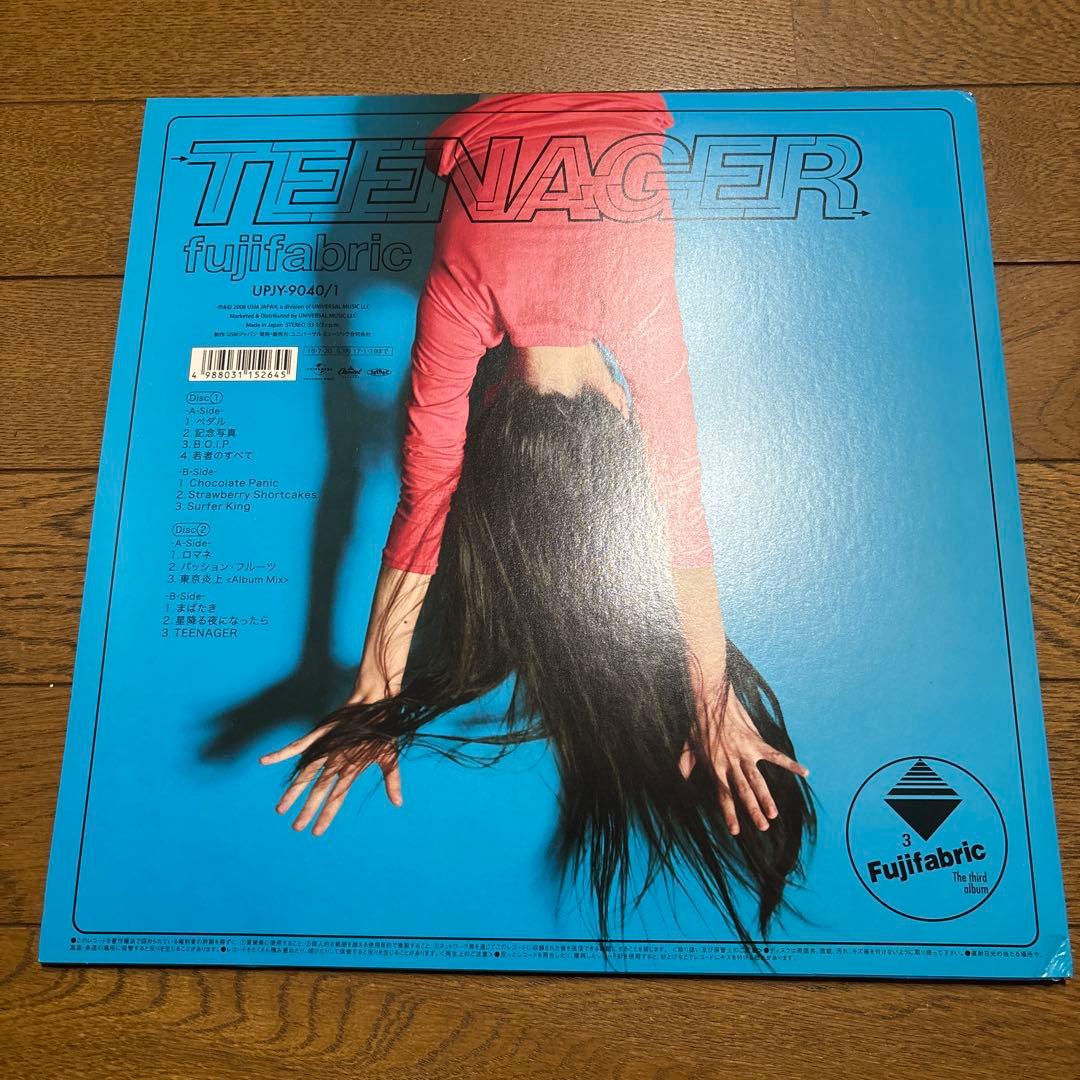 最終値下げ　fujifabric TEENAGER 2枚組レコード