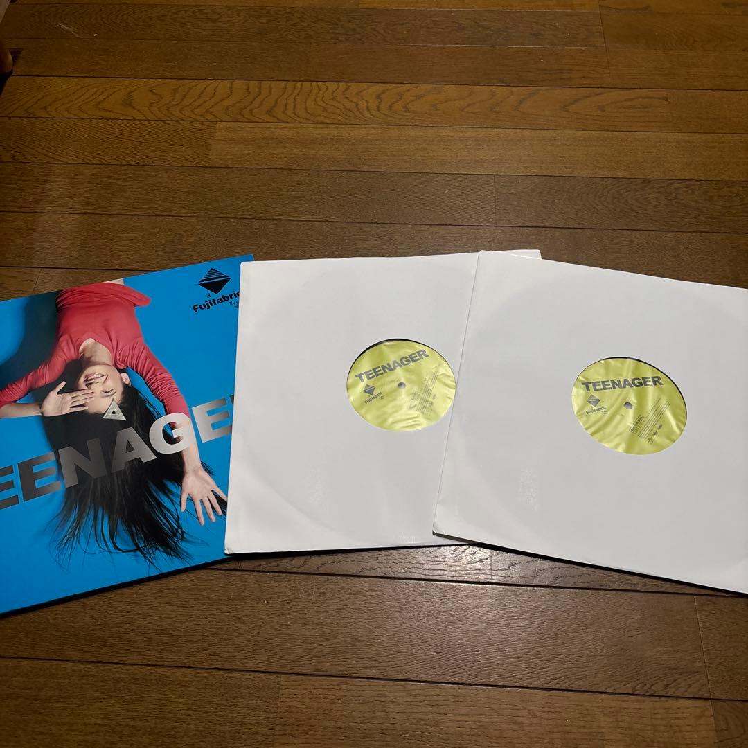 最終値下げ　fujifabric TEENAGER 2枚組レコード