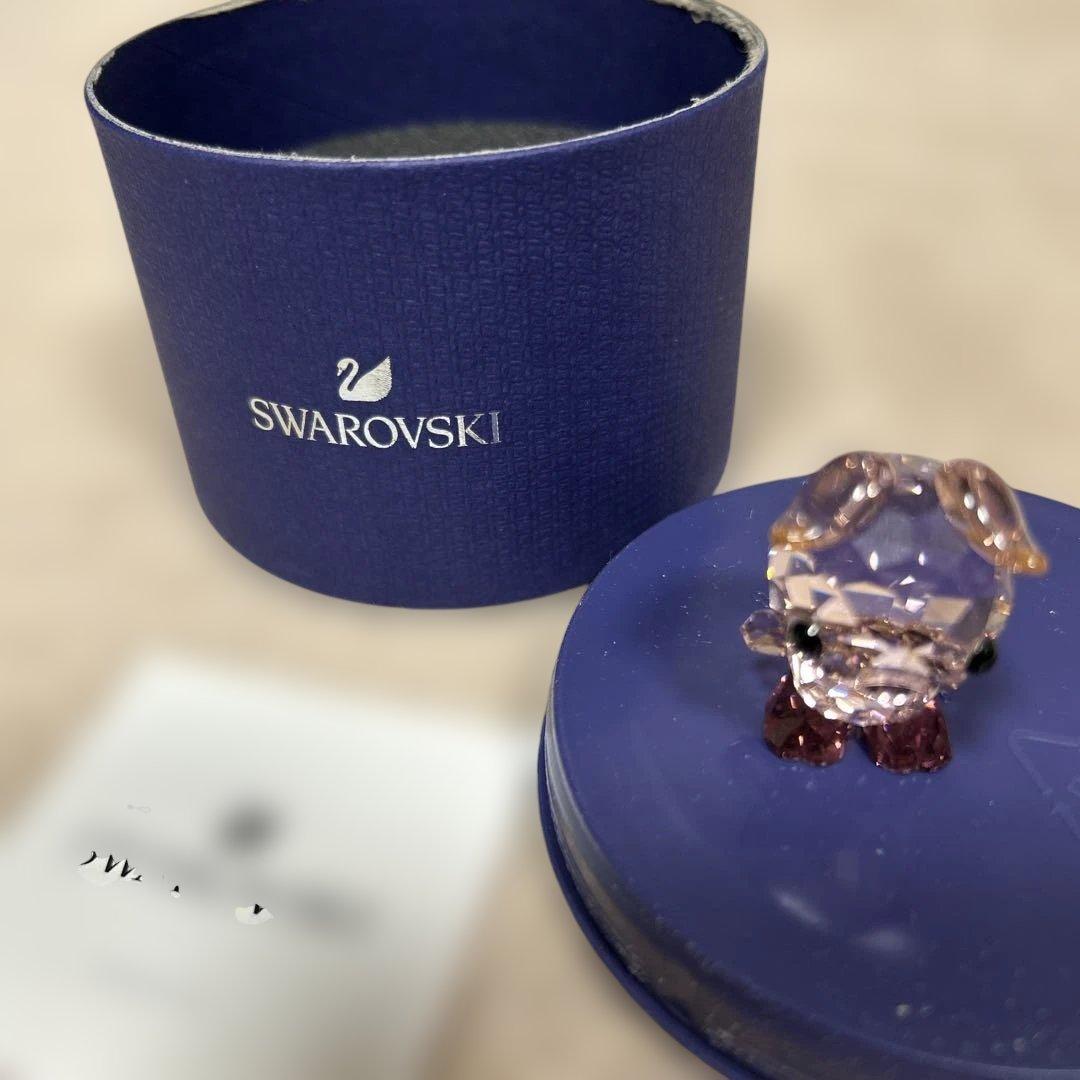 Swarovski★ スワロフスキー★干支★亥★完売シリーズ★希少★ 吉井宏★