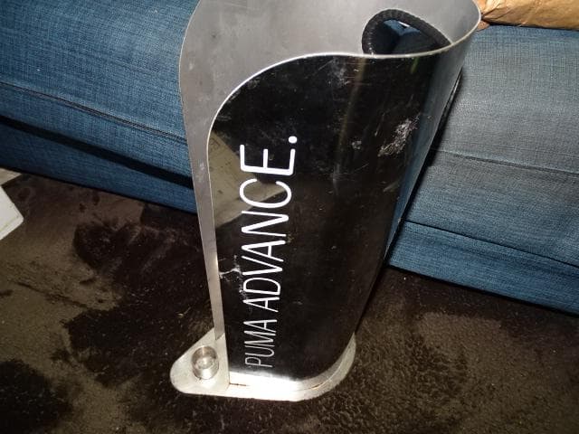 エスプーマ　アドバンス　Lサイズ　ステンレスボトル　ＵＳＥＤ