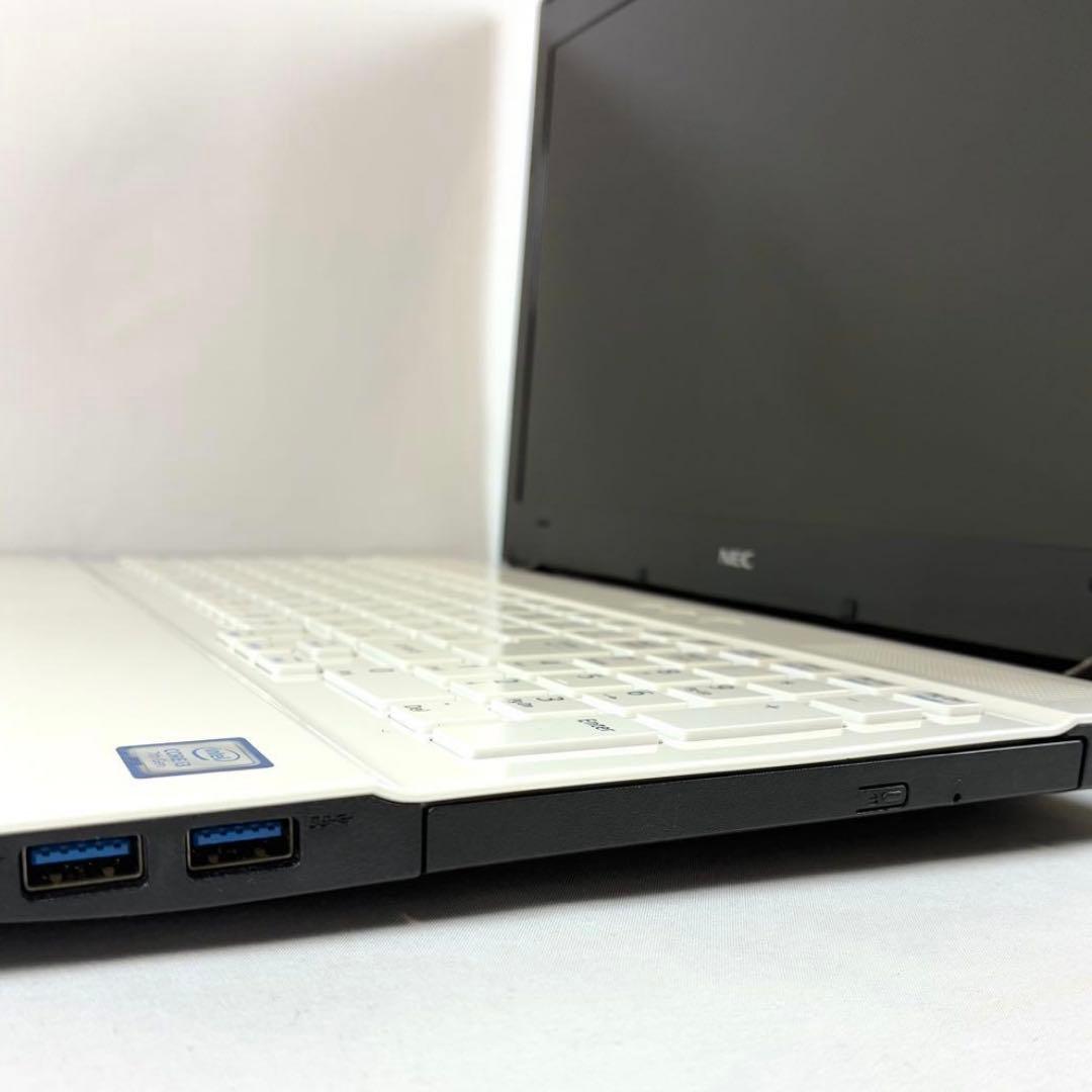 NEC LAVIE NS350FAW SSD256GB 初期設定済ノートパソコン