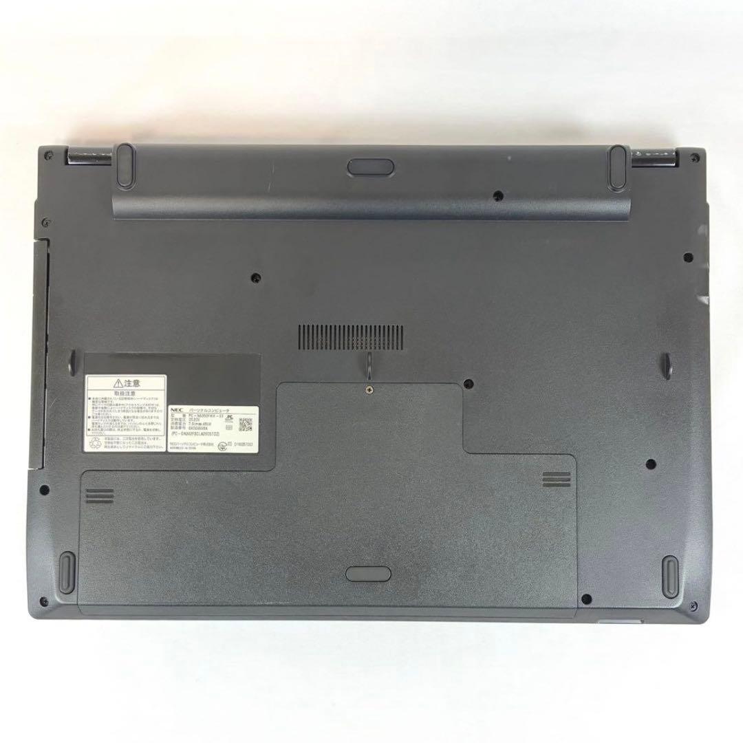 NEC LAVIE NS350FAW SSD256GB 初期設定済ノートパソコン