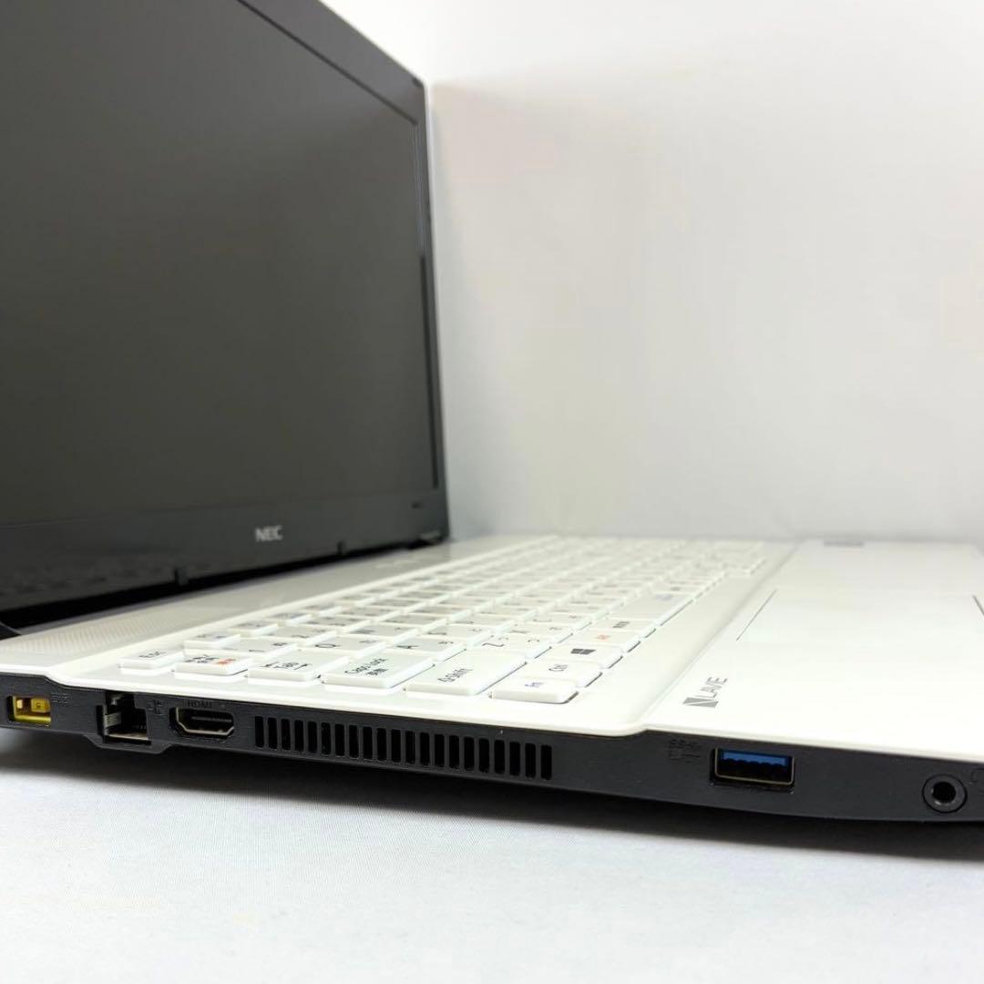 NEC LAVIE NS350FAW SSD256GB 初期設定済ノートパソコン