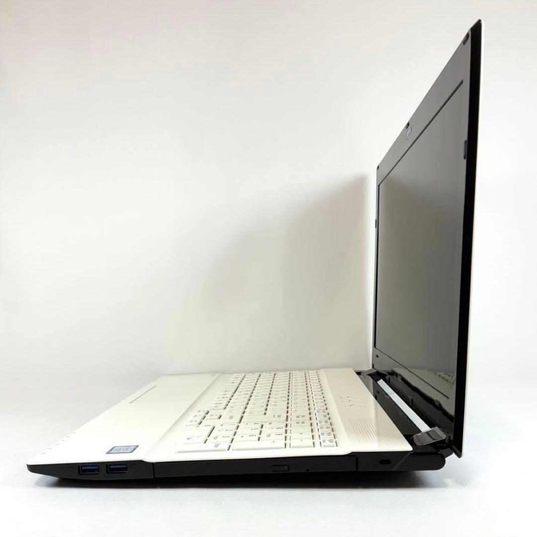 NEC LAVIE NS350FAW SSD256GB 初期設定済ノートパソコン