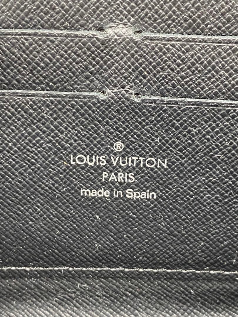 ルイヴィトン M63852 エピ ジッピーオーガナイザー 長財布 黒