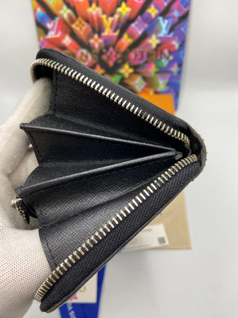 ルイヴィトン M63852 エピ ジッピーオーガナイザー 長財布 黒