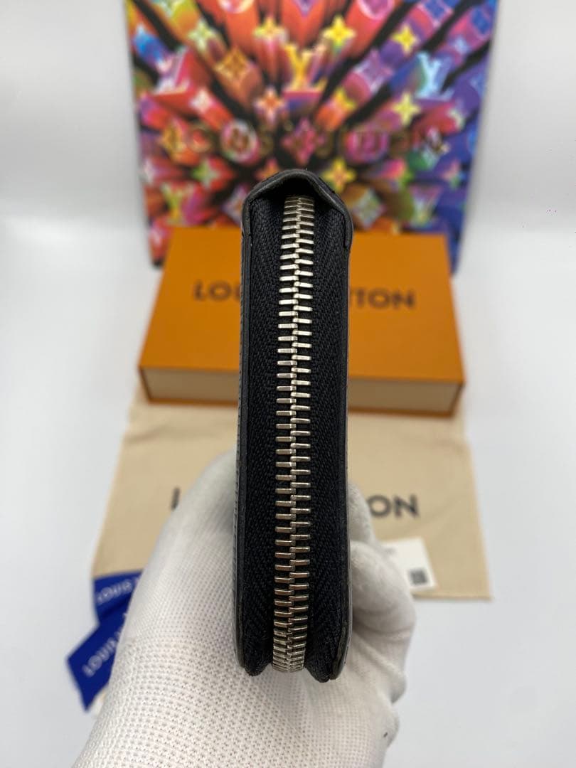 ルイヴィトン M63852 エピ ジッピーオーガナイザー 長財布 黒