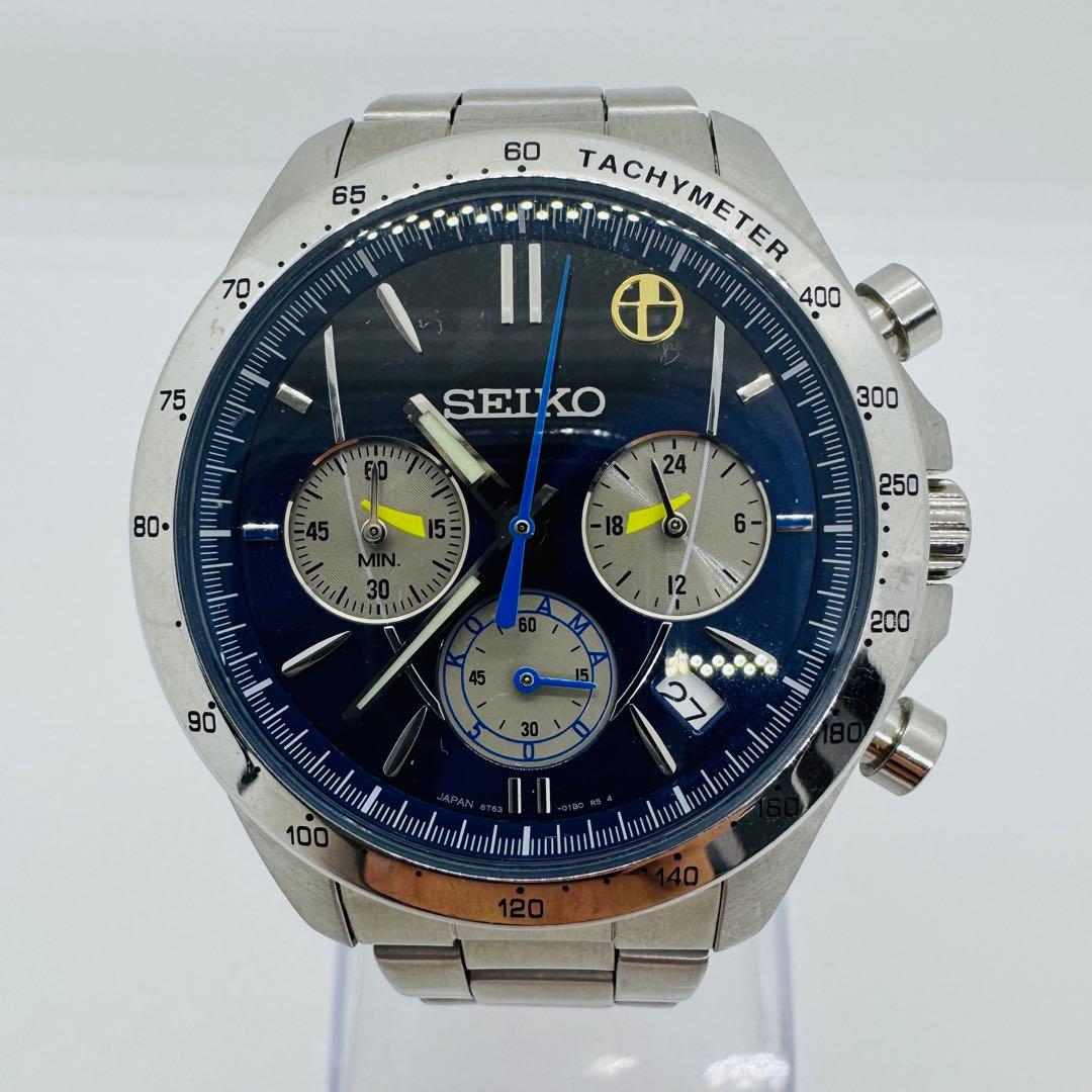 ✨SEIKO✨セイコー✨クロノグラフ✨500系こだま25周年記念モデル✨腕時計✨