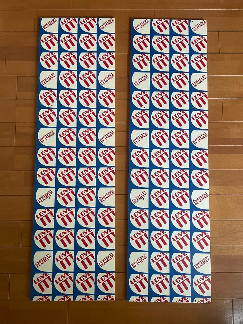 ヒステリックグラマー３段ボックス　カラーボックス　ノベルティ　非売品