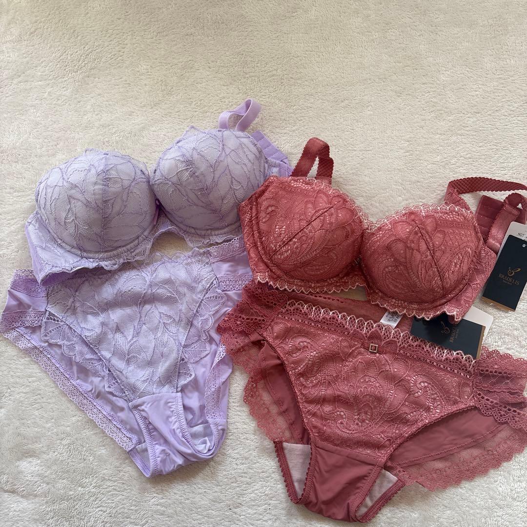 ブラジャーショーツセット
