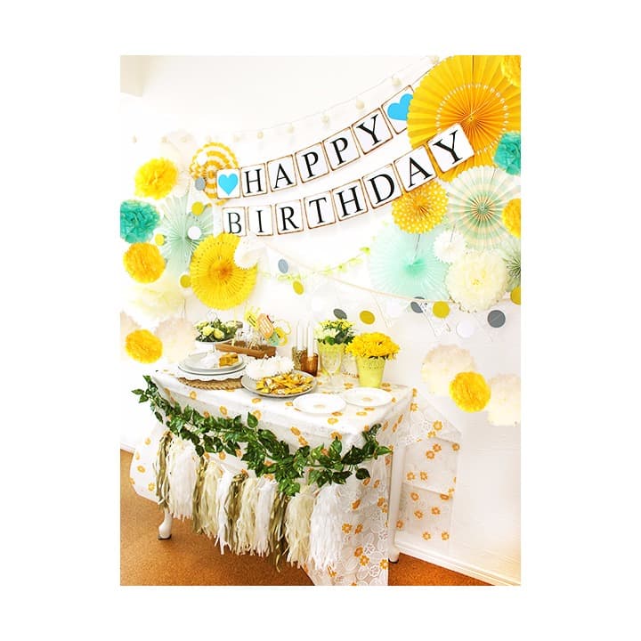 おしゃれホームパーティー飾りアイテムセット♥３