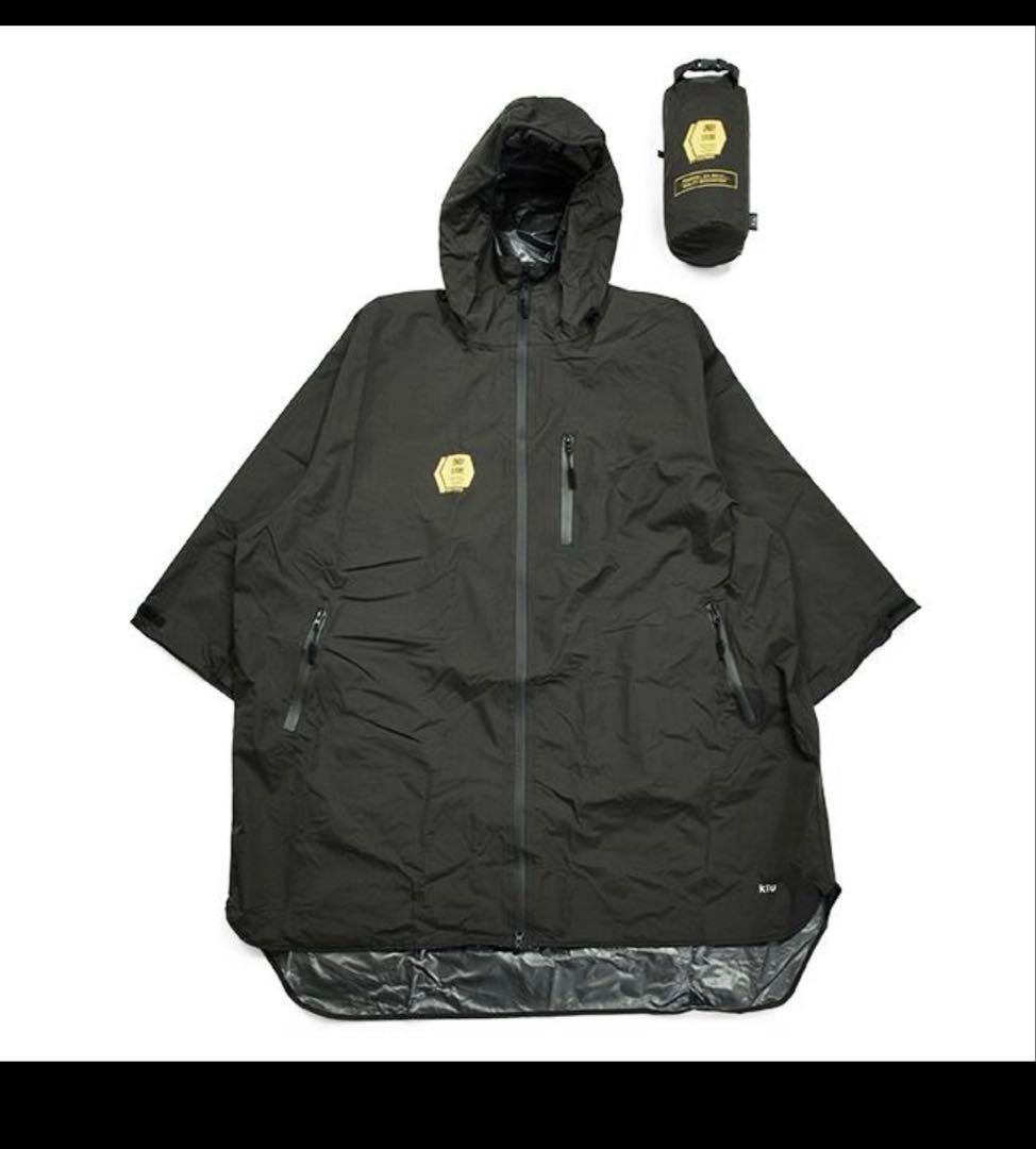 【新品未開封】KiU UNBY ポンチョ　レインコート