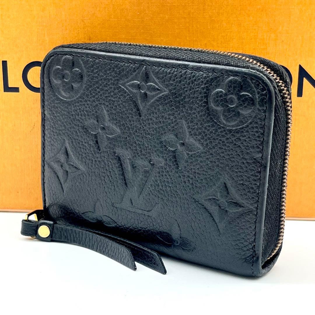 ルイヴィトン アンプラント ジッピーパース ケース 小銭入れ 正規品