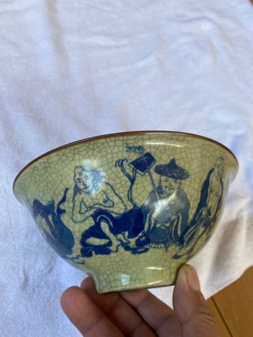 十八羅漢碗骨董品