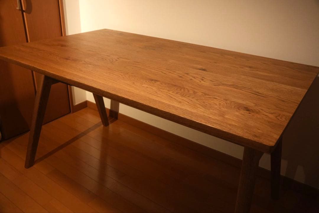 unico ADDAY ダイニングテーブル W1350