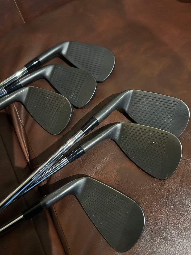 COBRA FOGED TEC Xブラックアイアン　DG95