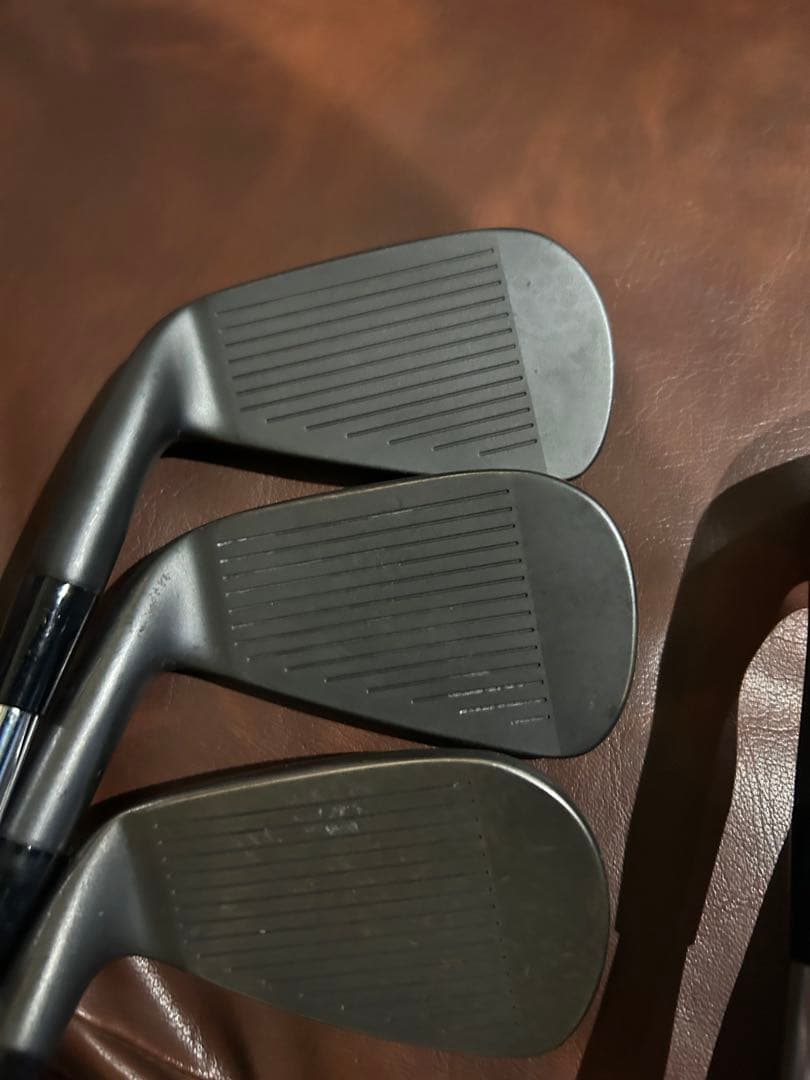 COBRA FOGED TEC Xブラックアイアン　DG95